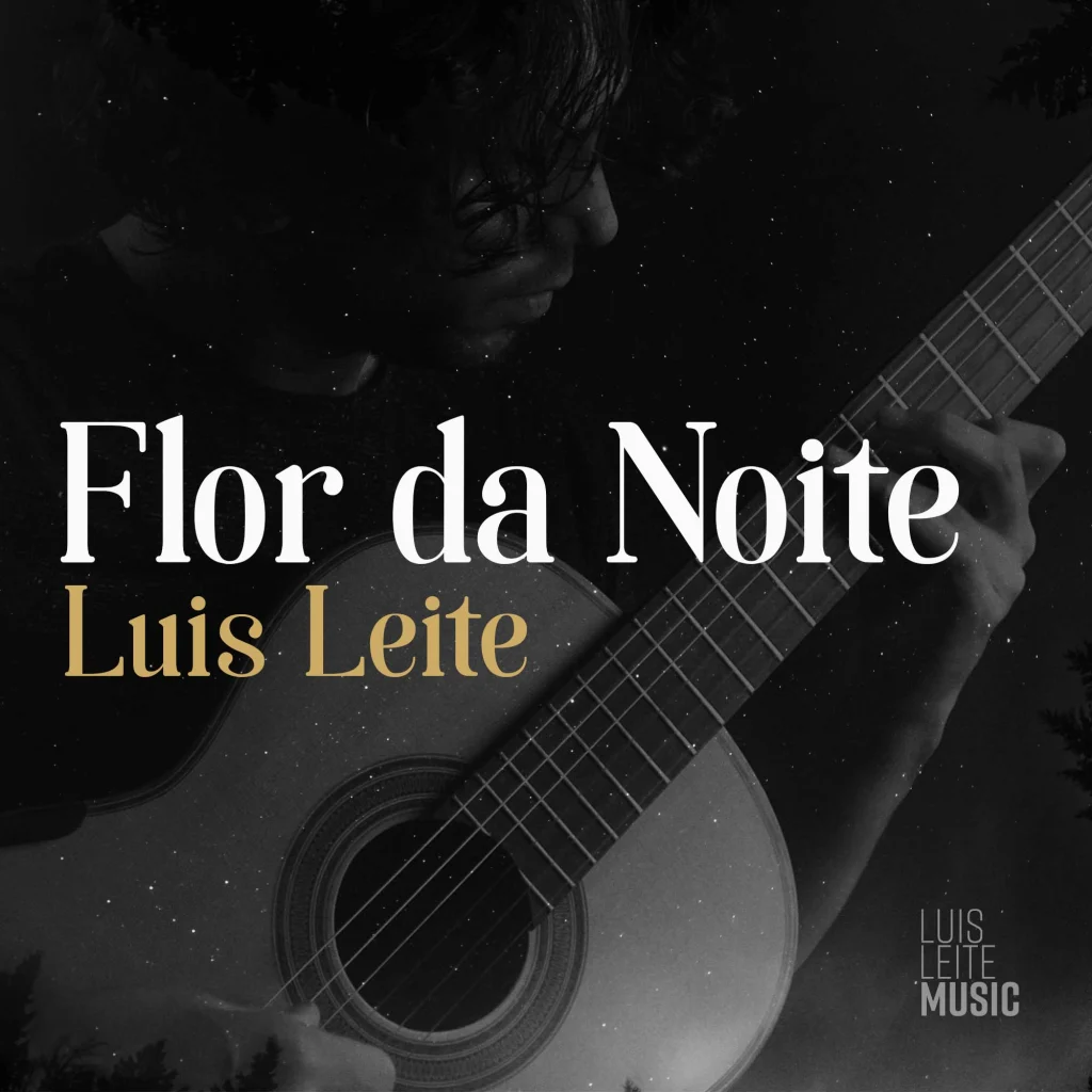 Flor da Noite — score cover, Luis Leite edition