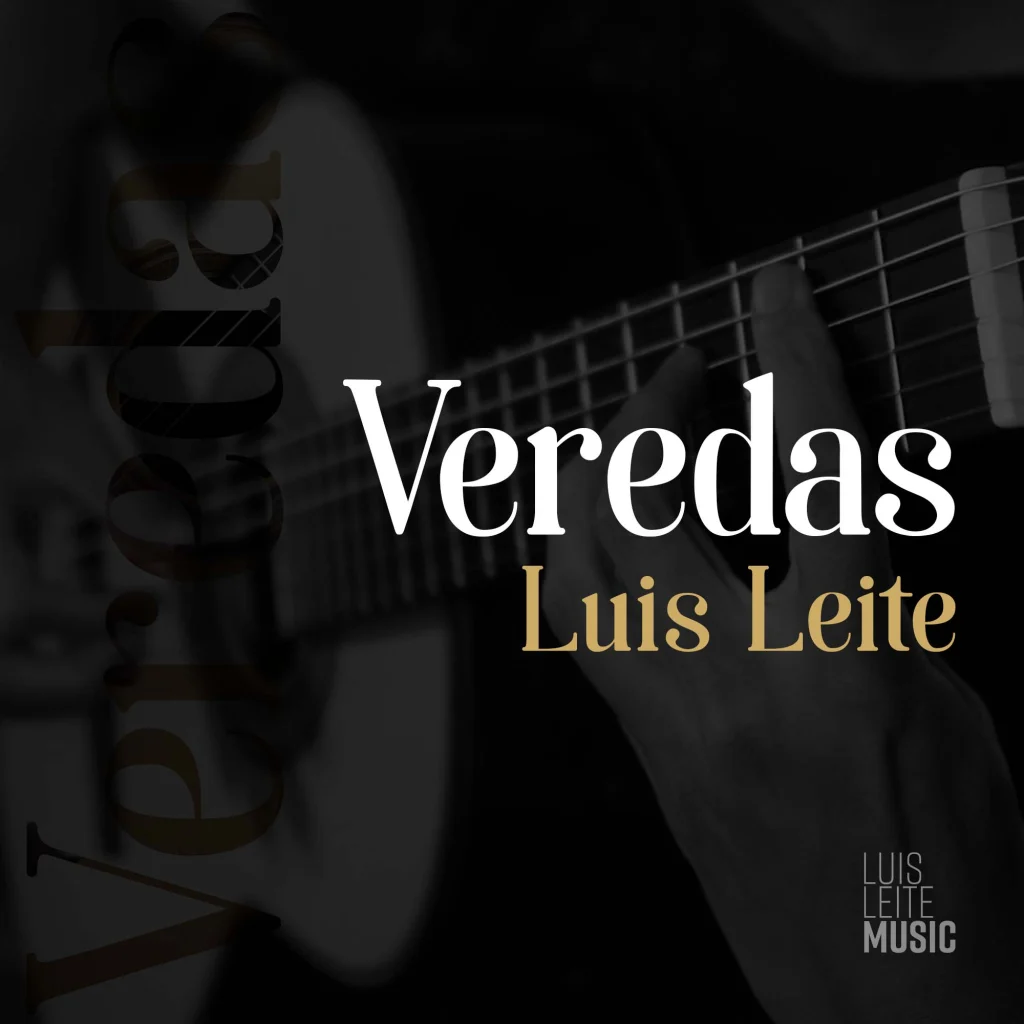 Veredas — score cover, Luis Leite edition