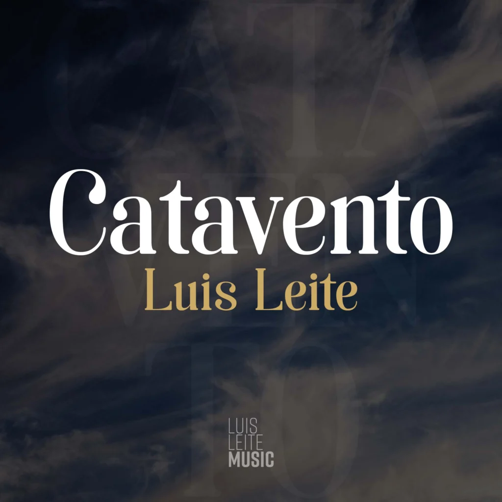 Catavento — score cover, Luis Leite edition