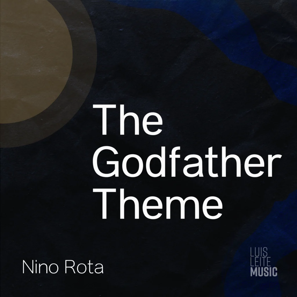 The Godfather Theme — score cover, Luis Leite edition
