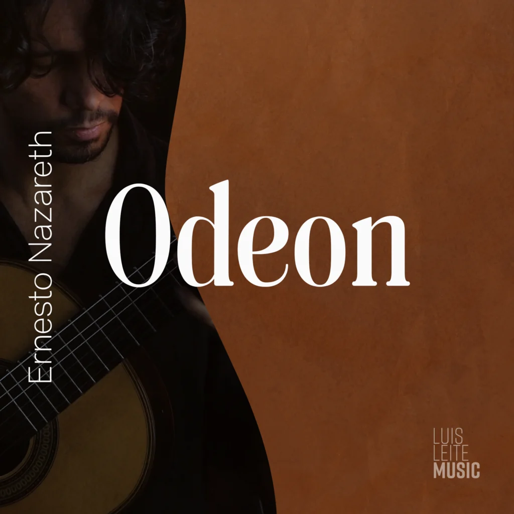 Odeon — score cover, Luis Leite edition