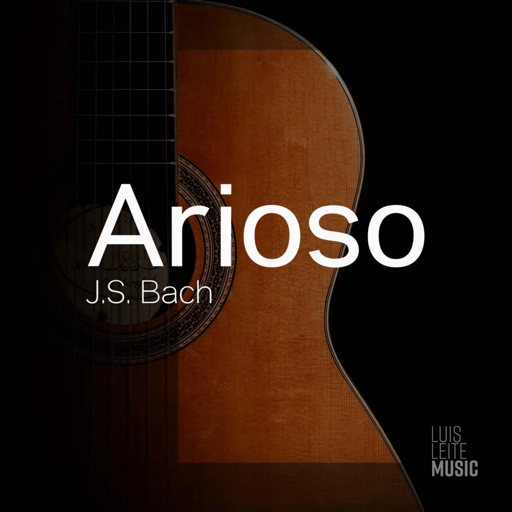 Arioso — score cover, Luis Leite edition