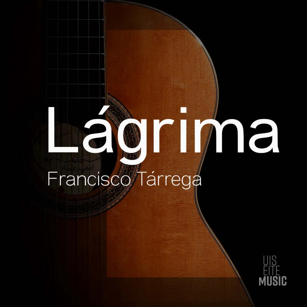Lágrima — score cover, Luis Leite edition