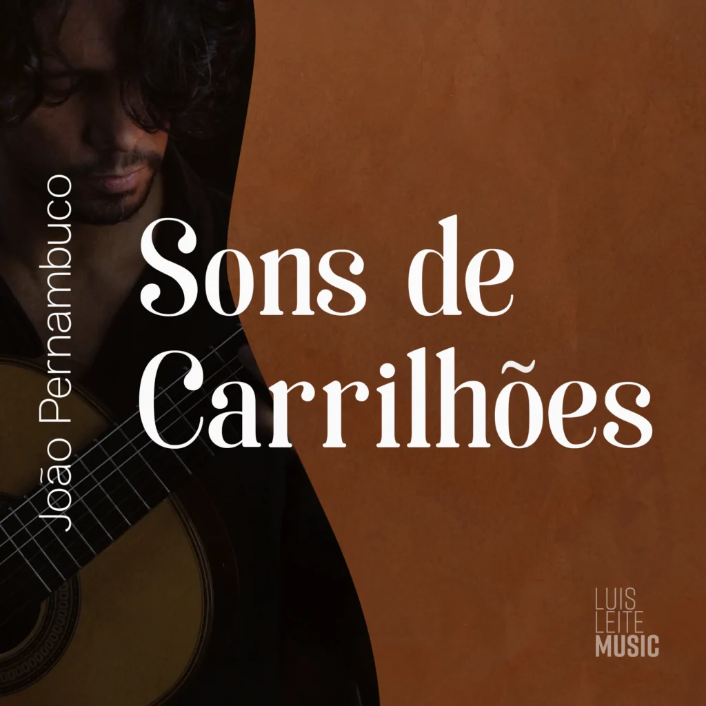 Sons de Carrilhões (Arr. Luis Leite) — score cover, Luis Leite edition