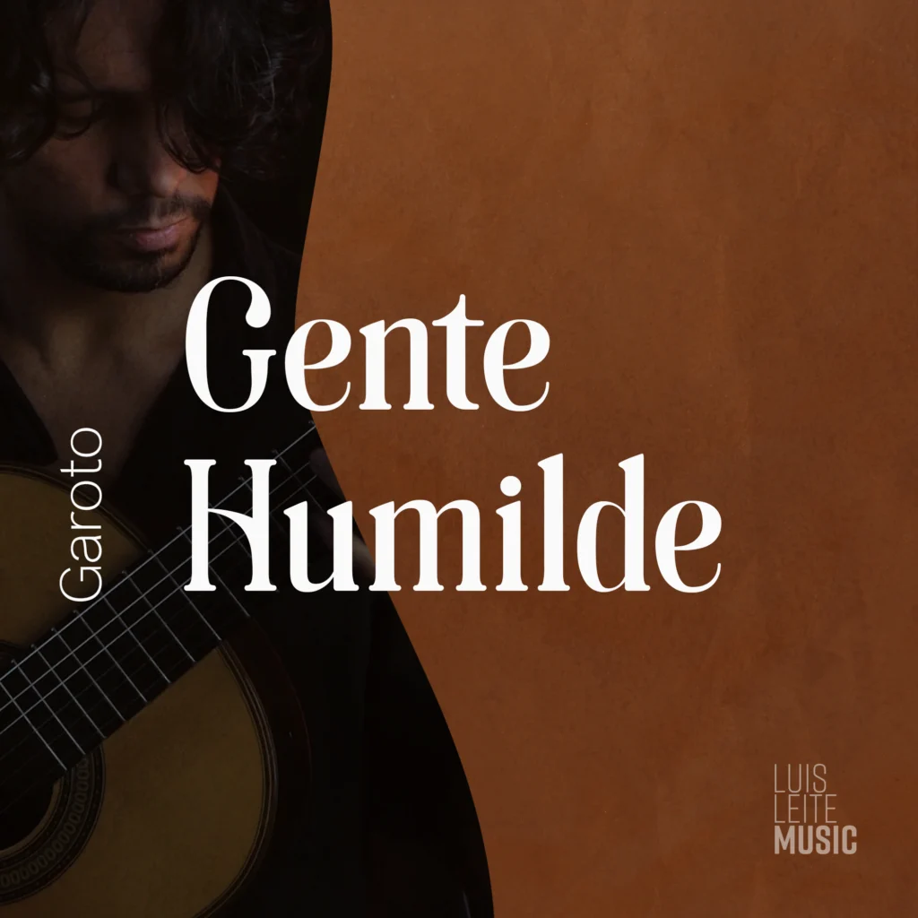 Gente Humilde — score cover, Luis Leite edition