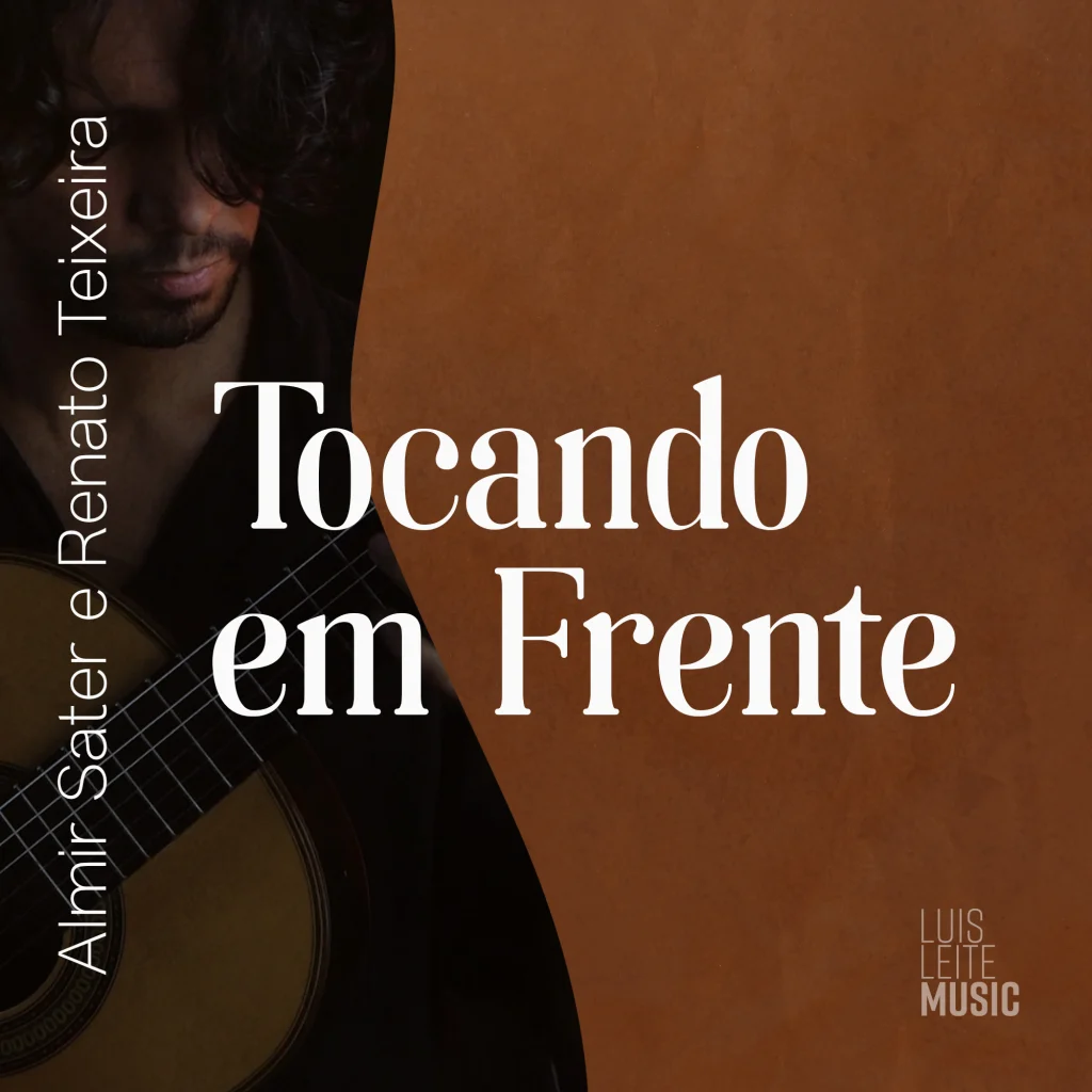 Tocando em Frente — score cover, Luis Leite edition