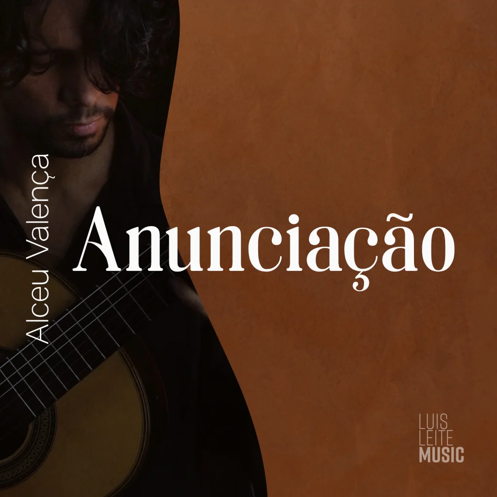 Anunciação — score cover, Luis Leite edition