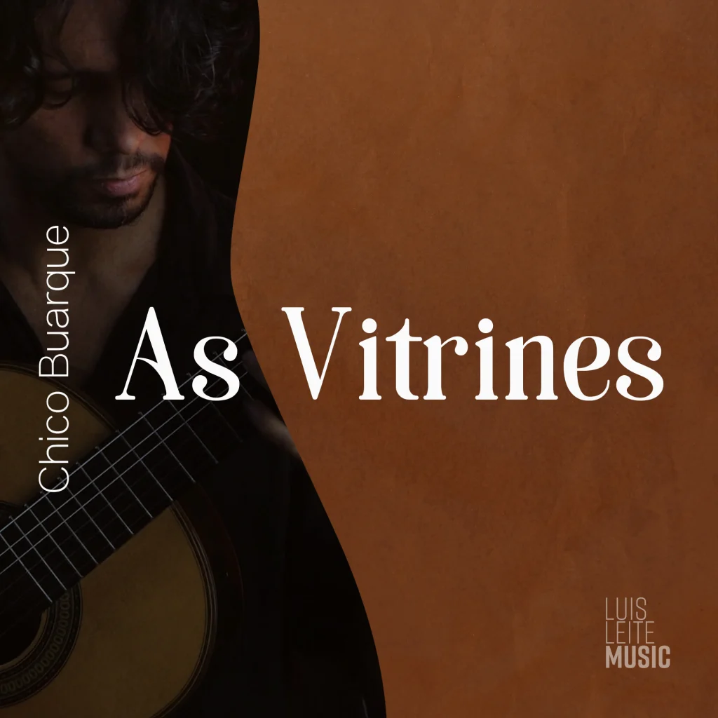 As Vitrines — score cover, Luis Leite edition