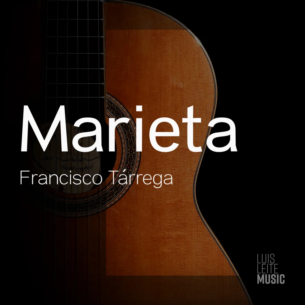 Marieta — score cover, Luis Leite edition