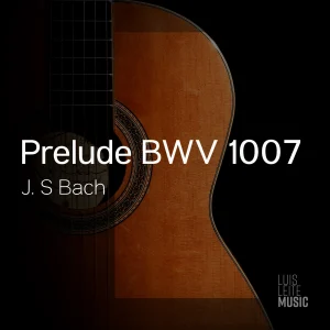 Prelude BWV 1007