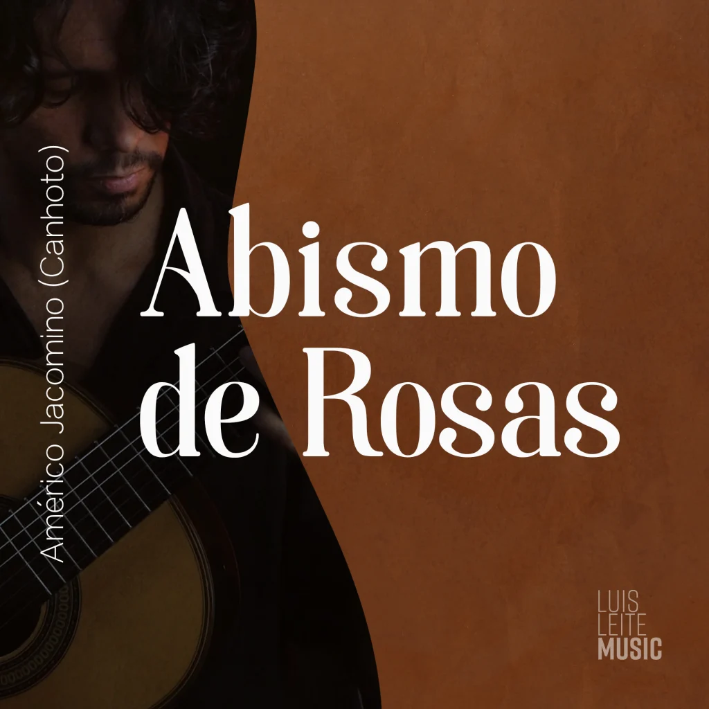 Abismo de Rosas — score cover, Luis Leite edition