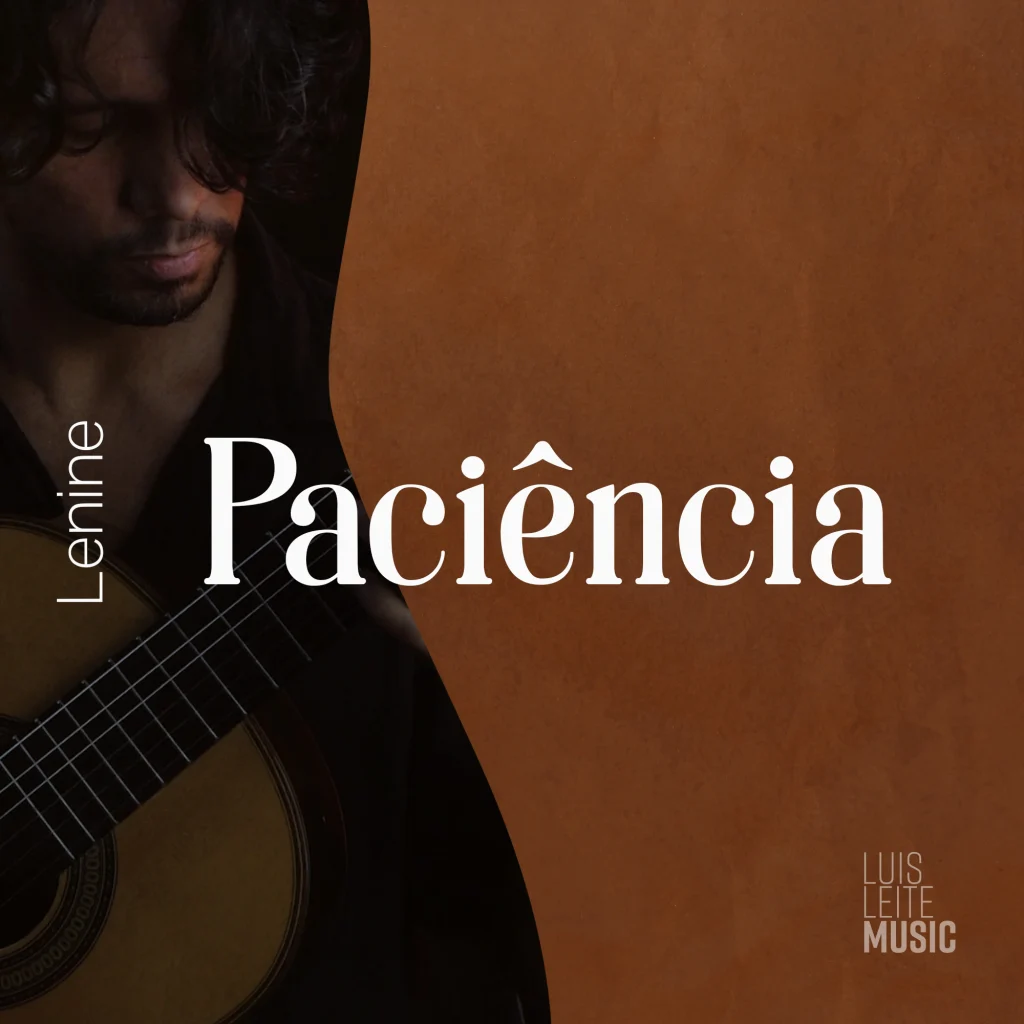 Paciência — score cover, Luis Leite edition