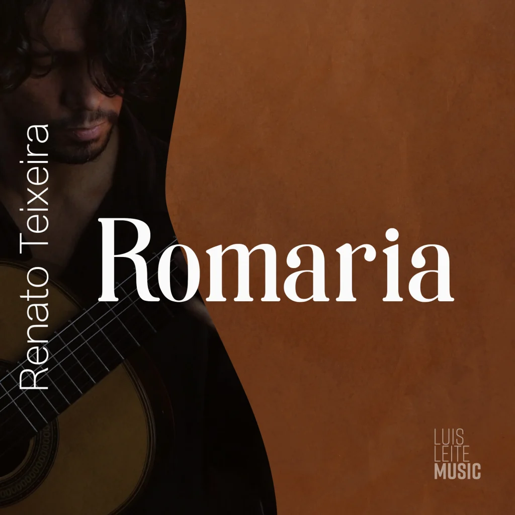 Romaria — score cover, Luis Leite edition