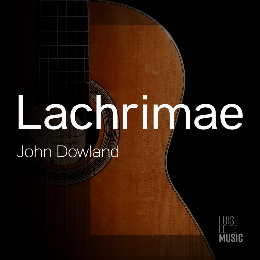 Lachrimae — score cover, Luis Leite edition