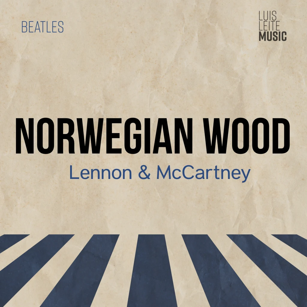 Norwegian Wood — score cover, Luis Leite edition