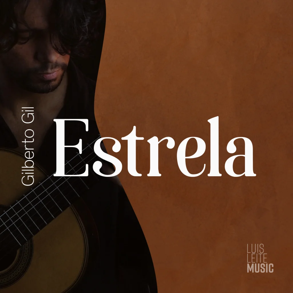 Estrela — score cover, Luis Leite edition