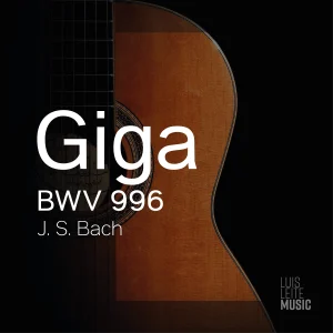 Giga BWV 996