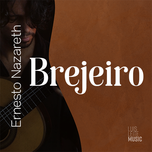 Brejeiro — score cover, Luis Leite edition