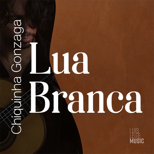 Lua Branca — score cover, Luis Leite edition