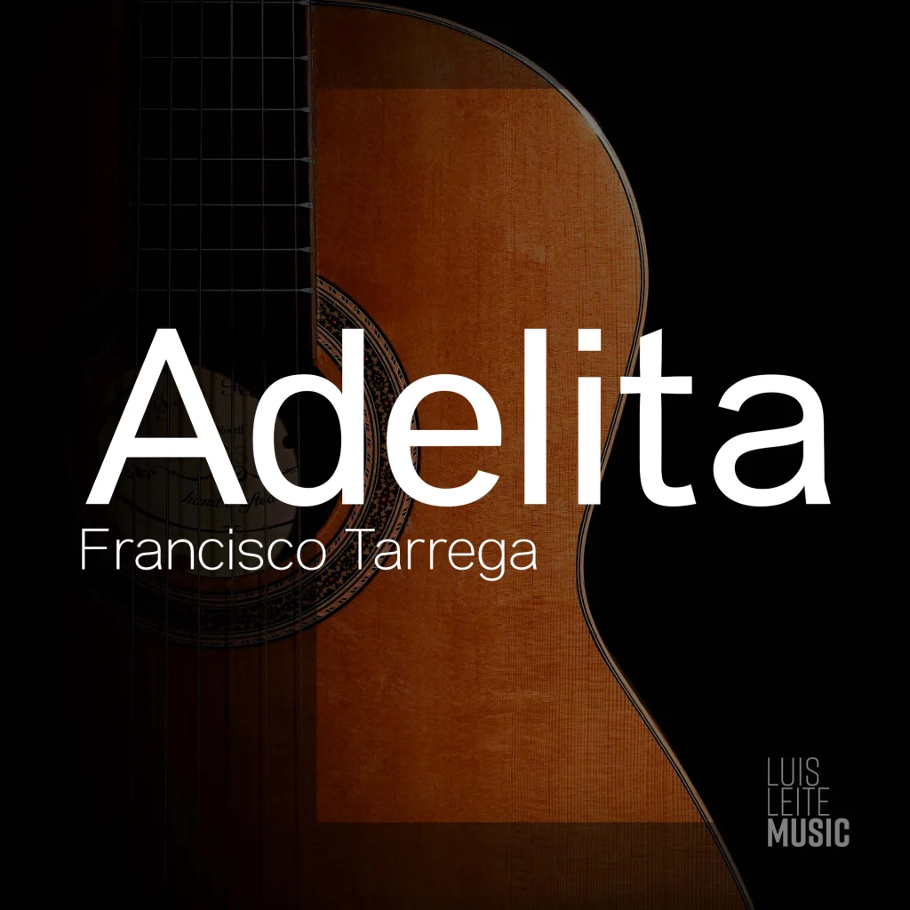 Adelita — score cover, Luis Leite edition