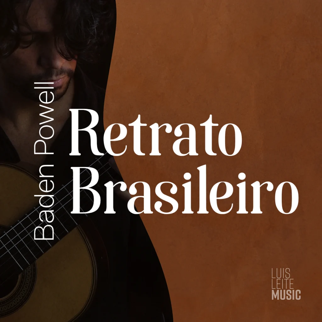 Retrato Brasileiro — score cover, Luis Leite edition